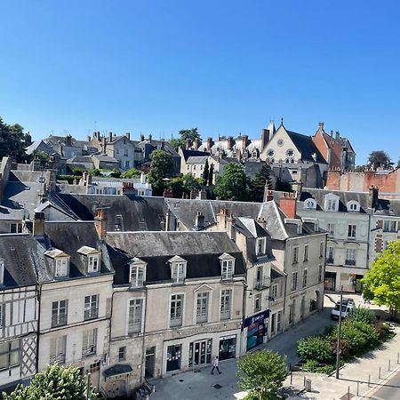 Spacieux Appartement A Blois Avec Wifi Gratuit Esterno foto