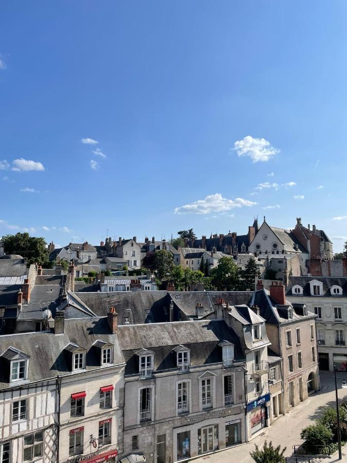 Spacieux Appartement A Blois Avec Wifi Gratuit Esterno foto