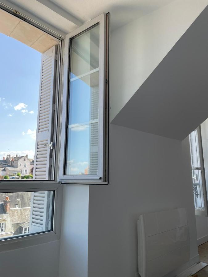 Spacieux Appartement A Blois Avec Wifi Gratuit Esterno foto