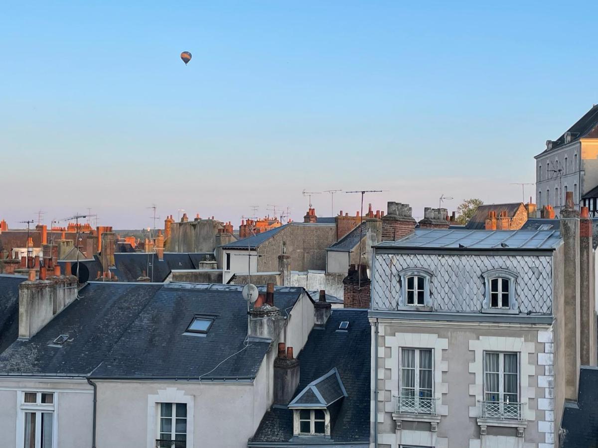 Spacieux Appartement A Blois Avec Wifi Gratuit Esterno foto