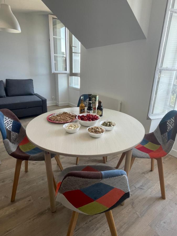 Spacieux Appartement A Blois Avec Wifi Gratuit Esterno foto