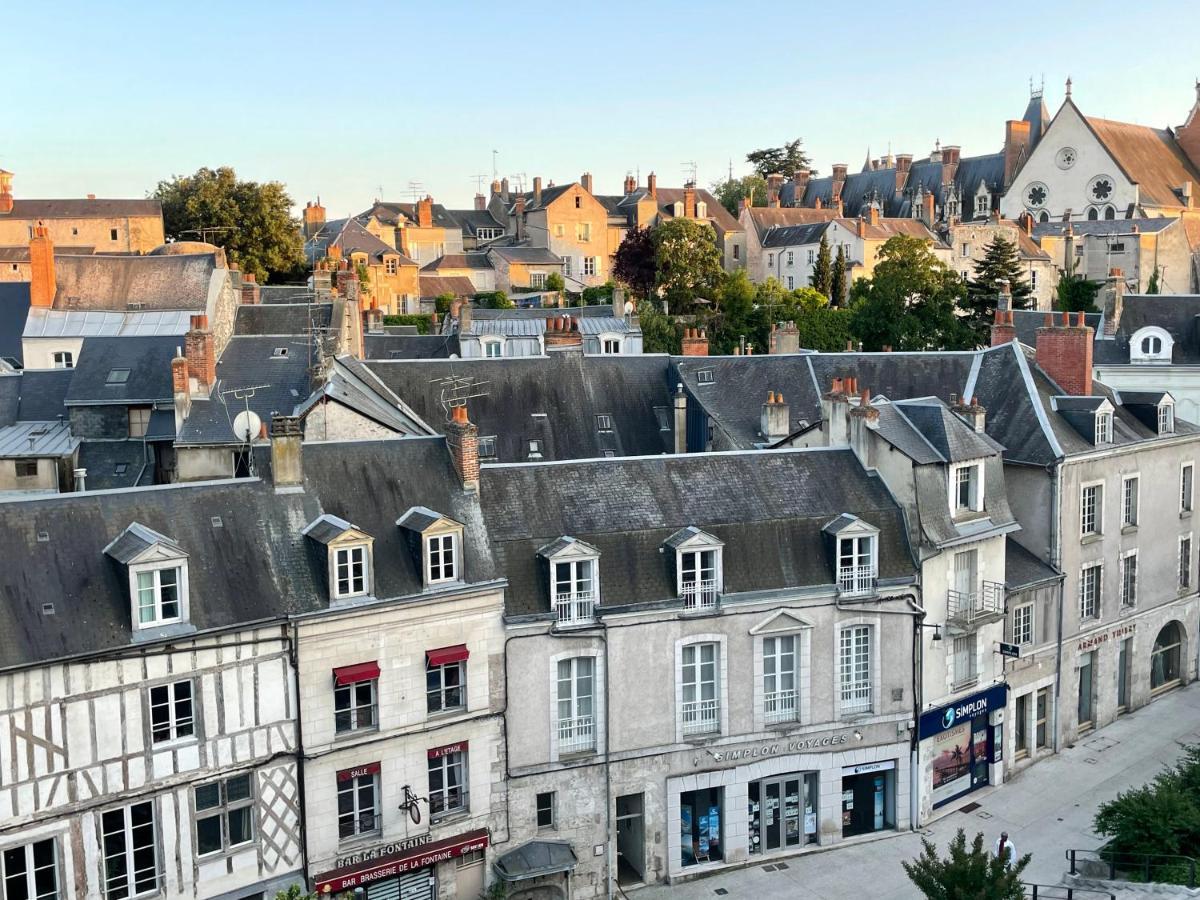 Spacieux Appartement A Blois Avec Wifi Gratuit Esterno foto