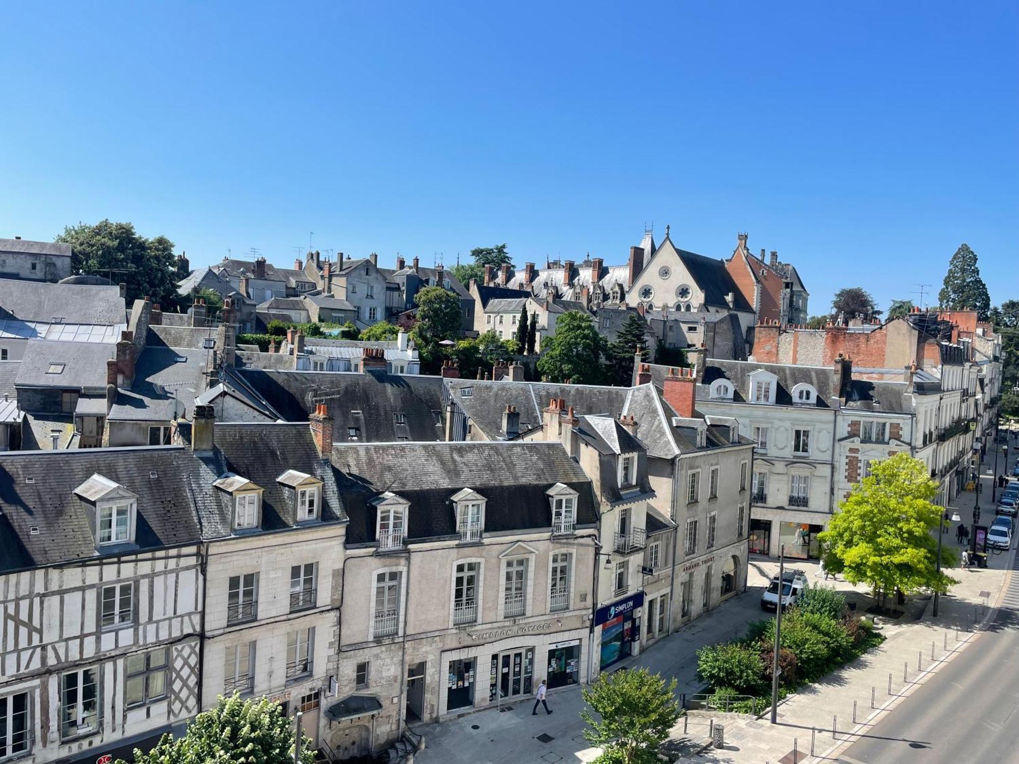 Spacieux Appartement A Blois Avec Wifi Gratuit Esterno foto